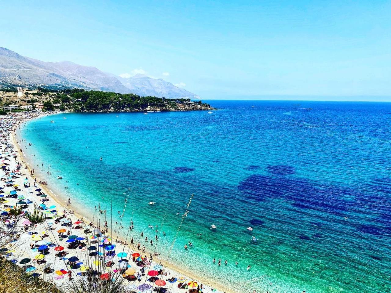 Appartamento Vista Mare Castellammare del Golfo Exterior foto